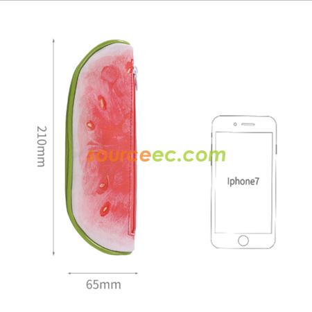 Customization Fruit Pencil Bag Corporate Gifts