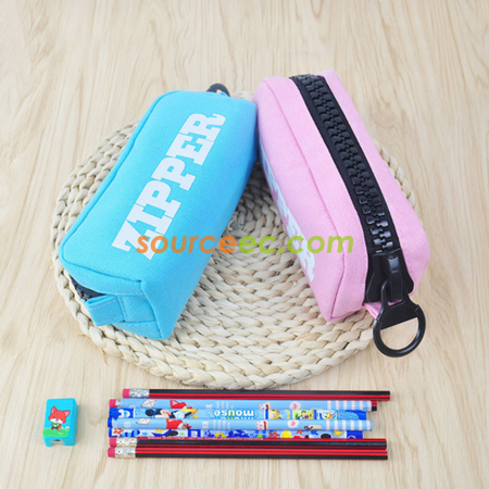Zipper Pencil Bag 