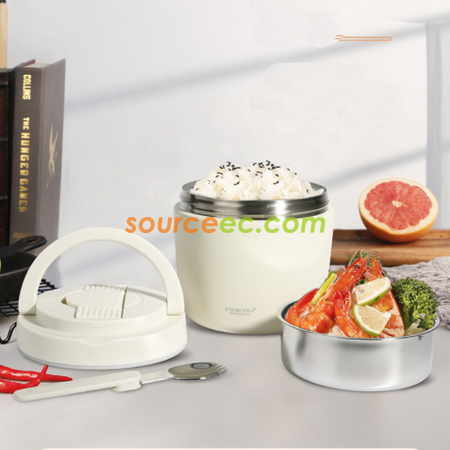 Customization 1000ML Stainless Steel Vacuum Insulated Food Jar Corporate Gifts