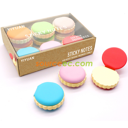 Macaron Memo Notes - Corporate Gifts Supplier in Malaysia - Source EC
