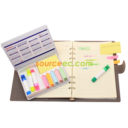 Customization 4 In 1 Sticky Notes Holder Corporate Gifts