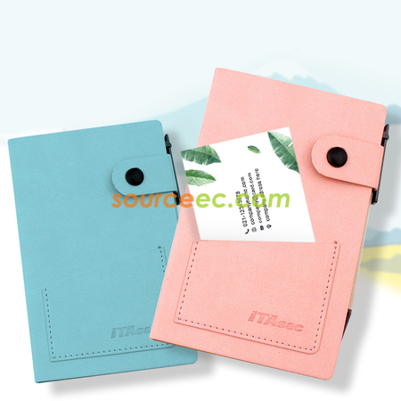 Customization Soft Notebook with Sticky Corporate Gifts
