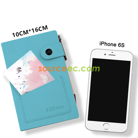 Customization Soft Notebook with Sticky Corporate Gifts