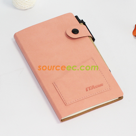 Customization Soft Notebook with Sticky Corporate Gifts