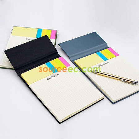 Customization Day Planner with Sticky Corporate Gifts