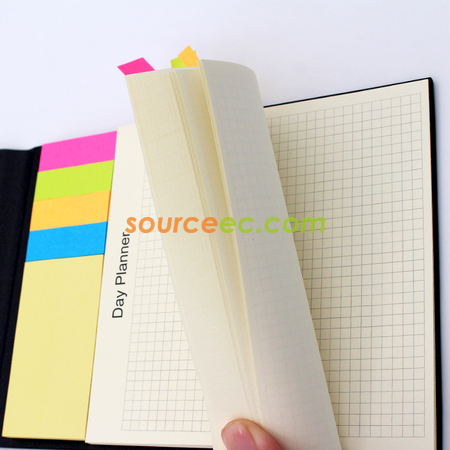 Customization Day Planner with Sticky Corporate Gifts