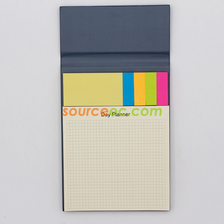 Customization Day Planner with Sticky Corporate Gifts