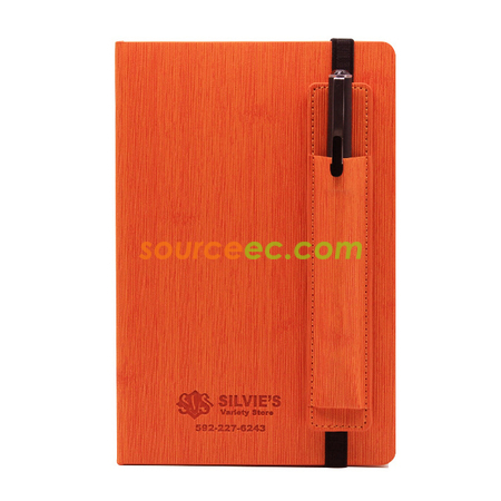 Customization PU Notebook with Sticky Corporate Gifts