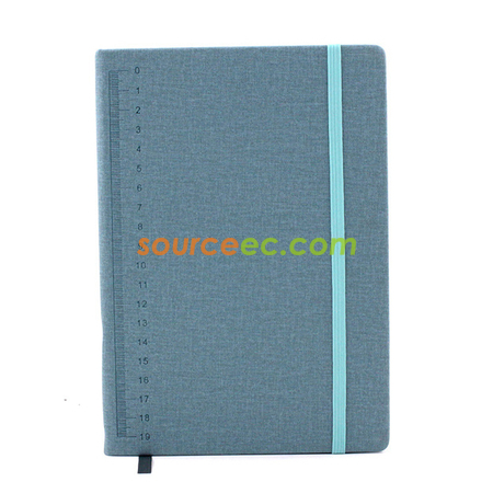 Customization A5 PU Notebook with Sticky Corporate Gifts