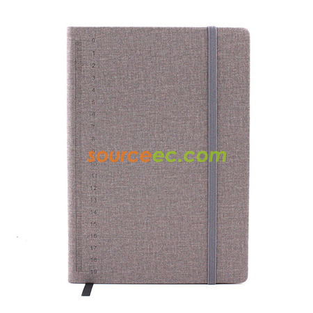 Customization A5 PU Notebook with Sticky Corporate Gifts