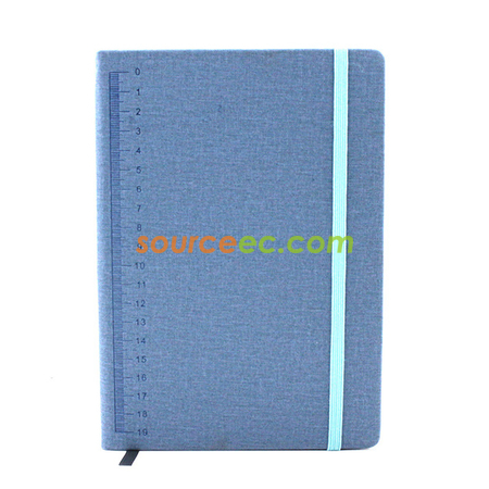Customization A5 PU Notebook with Sticky Corporate Gifts