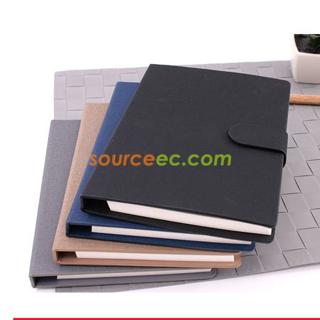 Customization PU Notebook with Sticky Corporate Gifts