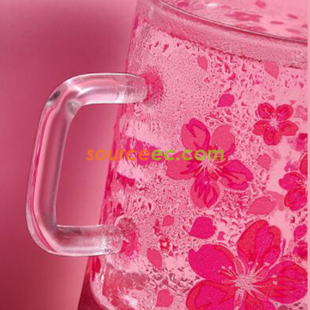 Customization Cherry Blossom Glass Corporate Gifts