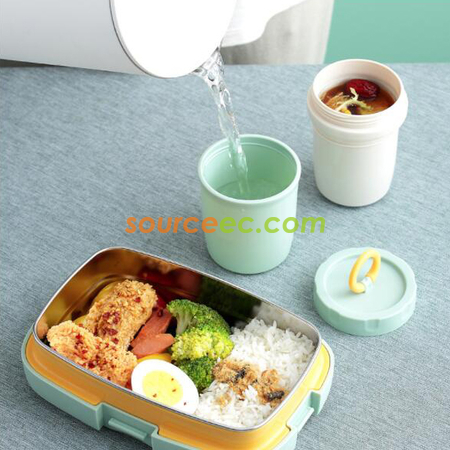 Customization Double Layer Soup Cup Corporate Gifts