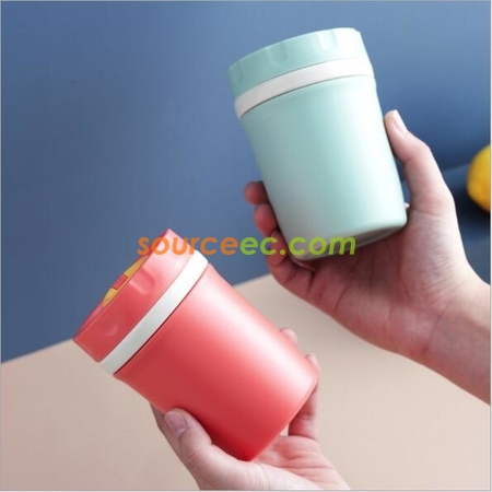 Customization Double Layer Soup Cup Corporate Gifts