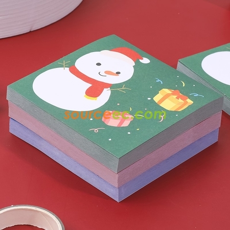 Customization Christmas Sticky Notepad Corporate Gifts