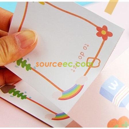 Customization Message Note Pad Corporate Gifts