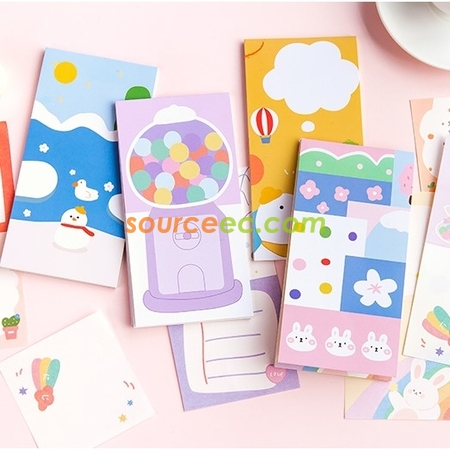 Customization Message Note Pad Corporate Gifts
