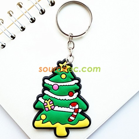 Customization Christmas Keychain Corporate Gifts