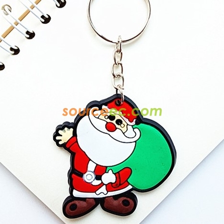 Customization Christmas Keychain Corporate Gifts