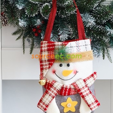 Customization Christmas Decoration Gift Bag Corporate Gifts
