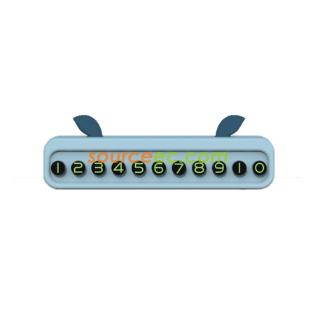 Customization Parking Card Corporate Gifts