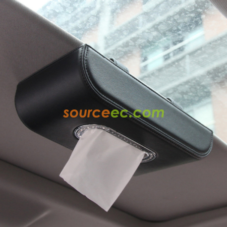 Customization Tissue Box With Parking Card Corporate Gifts