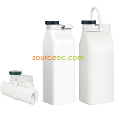 Customization Silicone Folding Water Bottle Corporate Gifts