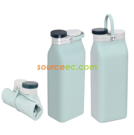 Customization Silicone Folding Water Bottle Corporate Gifts