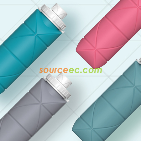 Silicone Folding Water Bottle