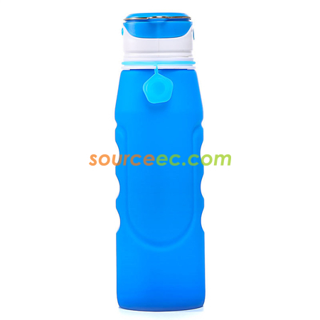 Customization LED Silicone Folding Water Bottle Corporate Gifts