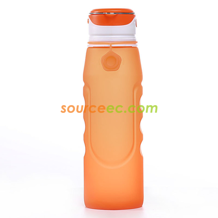 Customization LED Silicone Folding Water Bottle Corporate Gifts