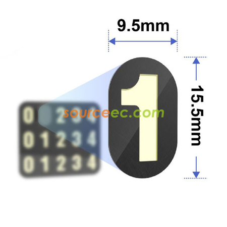Customization Temporary Stop Phone Sign Corporate Gifts