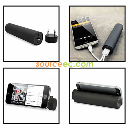 Customization Powerbank With Torch Corporate Gifts
