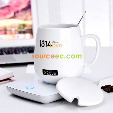 Customization USB heating cup pad with cup Corporate Gifts