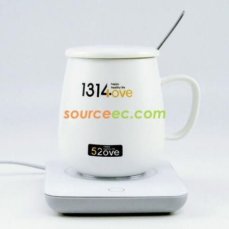 Customization USB heating cup pad with cup Corporate Gifts