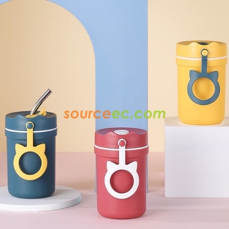 Customization 330ml Portable Double Cup Corporate Gifts