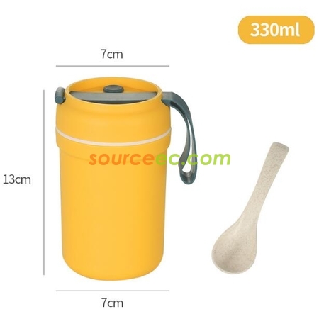 Customization 330ml Portable Double Cup Corporate Gifts