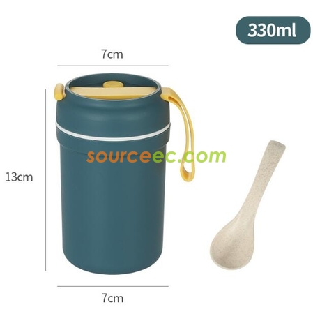 Customization 330ml Portable Double Cup Corporate Gifts