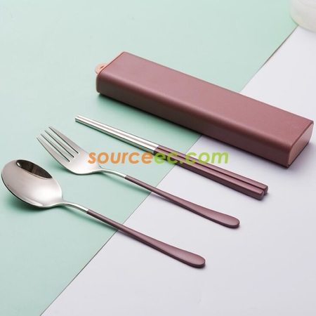 Customization Stainless Steel Tableware Corporate Gifts