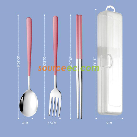 Customization Stainless Steel Tableware Corporate Gifts
