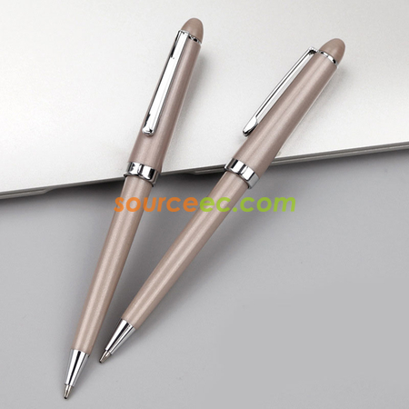 Customization Plastic Press Pen Corporate Gifts