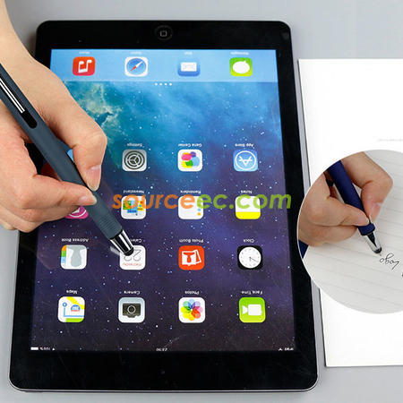 Customization 2-in-1 Ballpoint Pen with Stylus Corporate Gifts