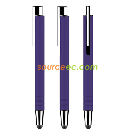 Customization 2-in-1 Ballpoint Pen with Stylus Corporate Gifts