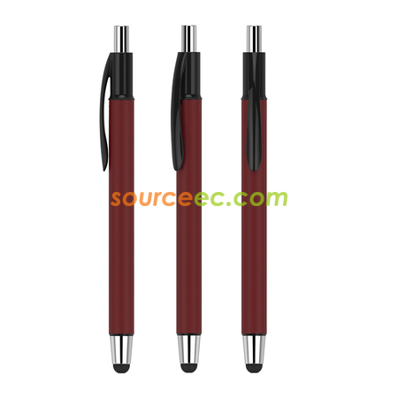 Customization 2-in-1 Ballpoint Pen with Stylus Corporate Gifts