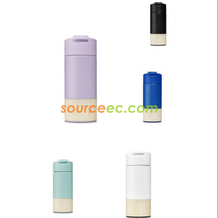 Customization Stainless Steel Bamboo Cup Corporate Gifts