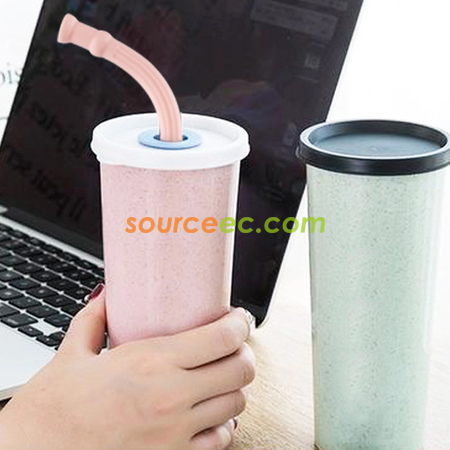 Customization Silicone Straw Corporate Gifts