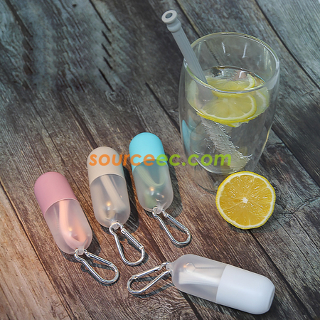 Customization Silicone Straw Corporate Gifts