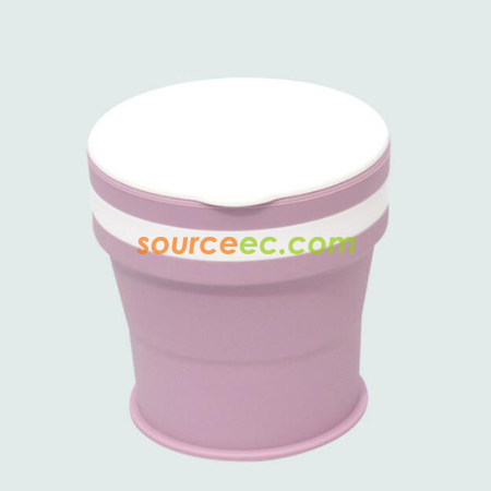 Customization 350ML Silicone Collapsible Coffee Cup Corporate Gifts