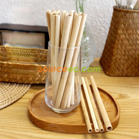 Customization Bamboo Straw Corporate Gifts